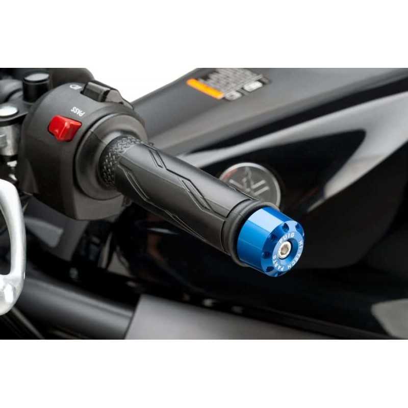 PUIG HANDLEBAR TERMINALS HANDLEBAR ENDS SHORT 20MM UNIVERSAL 6203