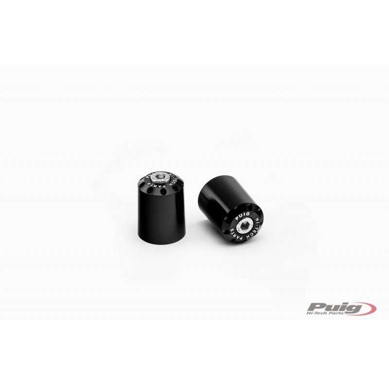 PUIG ALUMINUM HANDLEBAR COUNTERWEIGHTS TERMINALS 6629