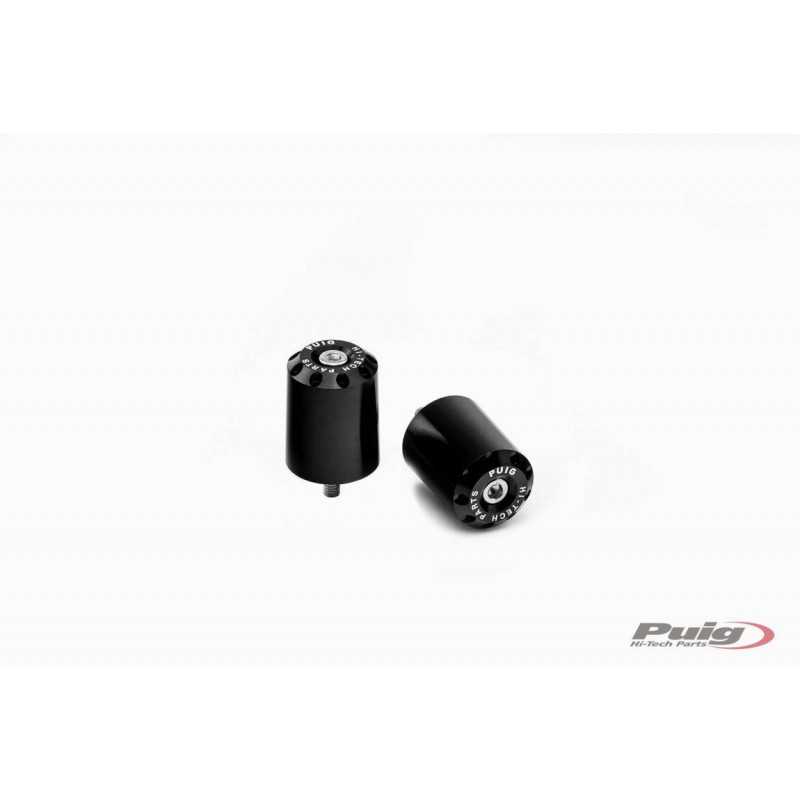 PUIG ALUMINUM HANDLEBAR COUNTERWEIGHTS TERMINALS 6640