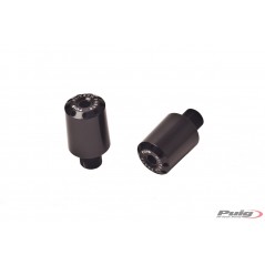 PUIG HANDLEBAR END COUNTERWEIGHTS, LONG ALUMINUM 40MM 5617