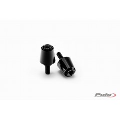 PUIG HANDLEBAR END COUNTERWEIGHTS, LONG ALUMINUM 40MM 6277