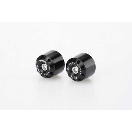 PUIG HANDLEBAR END COUNTERWEIGHTS, SHORT ALUMINUM 20MM 6282