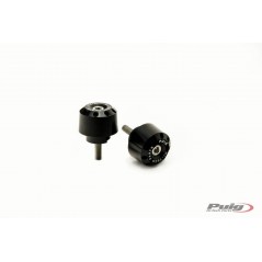 PUIG HANDLEBAR END COUNTERWEIGHTS, SHORT ALUMINUM 20MM 6820