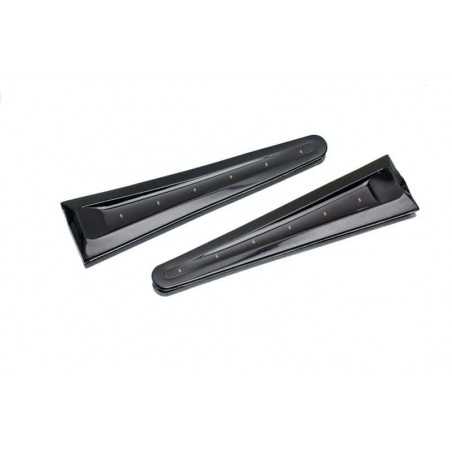 PUIG TRIANGULAR TRIM OF BLUE LEDS AND BLACK BASE 4177