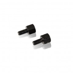BARRACUDA ADAPTERS FOR LEFT SIDE REAR-VIEW MIRRORS BMW M10 N-ADATT10