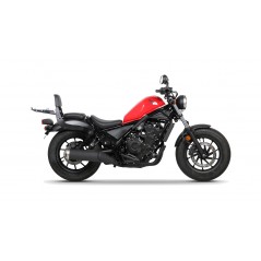SHAD Respaldo de pasajero moto trasero cromado H0RB57SN