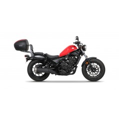 SHAD Respaldo de pasajero moto trasero cromado H0RB57SN