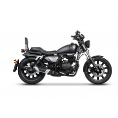 SHAD Respaldo de pasajero moto trasero cromado K0KL18SN