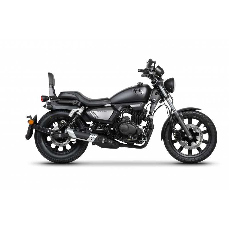 SHAD Respaldo de pasajero moto trasero cromado K0KL18SN
