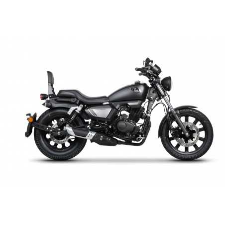 SHAD Backrest passenger bike rear chrome K0KL18SN