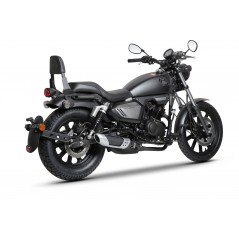 SHAD Respaldo de pasajero moto trasero cromado K0KL18SN