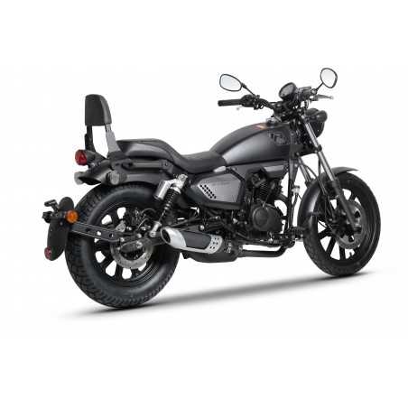 SHAD Respaldo de pasajero moto trasero cromado K0KL18SN