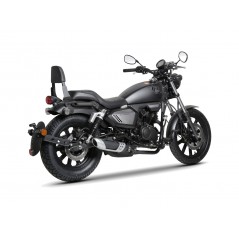 SHAD Respaldo de pasajero moto trasero cromado K0KL18SN