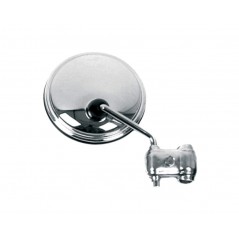 V PARTS Espejo retrovisor cromado derecho de 105 mm - Homologación CE V-Parts E14D