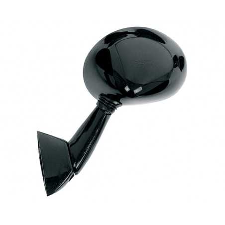 V PARTS Espejo retrovisor izquierdo tipo OEM de plástico negro homologado CE para montaje en carenado - Marca ES480I