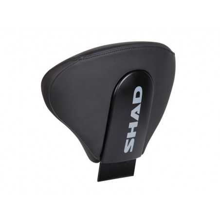 SHAD PASSENGER BACK SUPPORT WITH UPHOLSTERY NEW STYLE (NO SUPPORTS, SPECIFIC FOR MOTORCYCLE D0RP