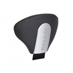 SHAD PASSENGER BACK SUPPORT WITH UPHOLSTERY NEW STYLE (NO SUPPORTS, SPECIFIC FOR MOTORCYCLE D0RP