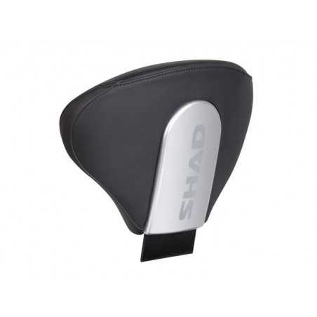 SHAD PASSENGER BACK SUPPORT WITH UPHOLSTERY NEW STYLE (NO SUPPORTS, SPECIFIC FOR MOTORCYCLE D0RP