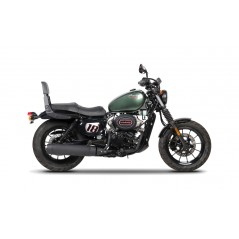 SHAD PASSENGER BACK SUPPORT FOR MOTORCYCLE SISSYBAR H0GV18SN