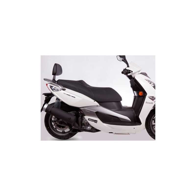 SHAD PASSENGER BACK SUPPORT FOR MOTORCYCLE B0ZN33RN