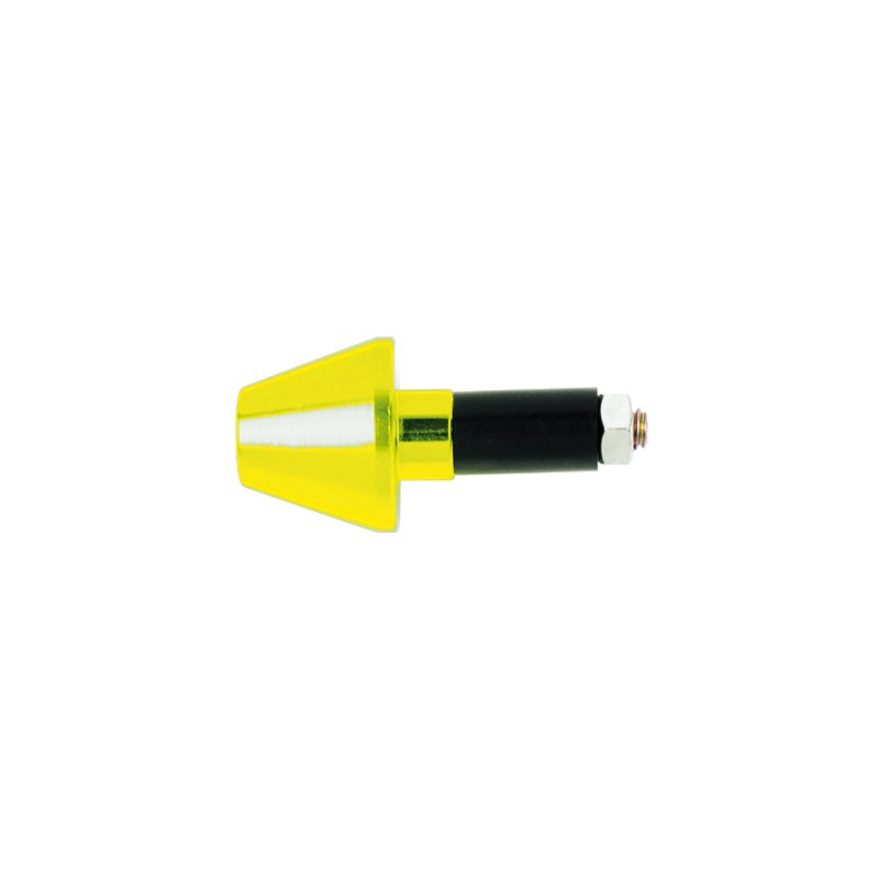 V PARTS COUNTERWEIGHT, CONICAL, ALUMINUM, HANDLEBAR 17,5 mm 656