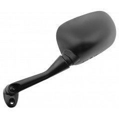 V PARTS Espejo retrovisor izquierdo tipo OEM para moto - negro homologado CE EH721I