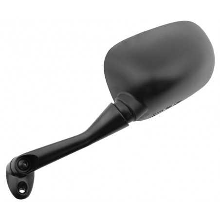 V PARTS Espejo retrovisor izquierdo tipo OEM para moto - negro homologado CE EH721I