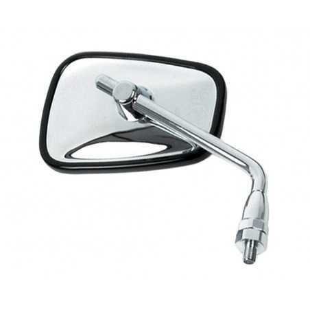 V PARTS Espejo retrovisor derecho PARTS, homologado CE, fijación con rosca, forma rectangular EK275D