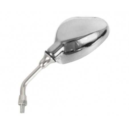 V PARTS SET, REARVIEW MIRROR, EXPOSITION M8, THREAD RIGHT, CHROME E29CR