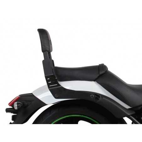 SHAD CHROMED PASSENGER BACK SUPPORT FOR MOTORCYCLE K0VL65SN