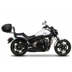 SHAD CHROMED PASSENGER BACK SUPPORT FOR MOTORCYCLE K0VL65SN