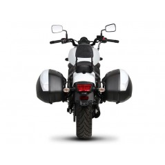 SHAD Respaldo de pasajero para moto trasero cromado K0VL65SN