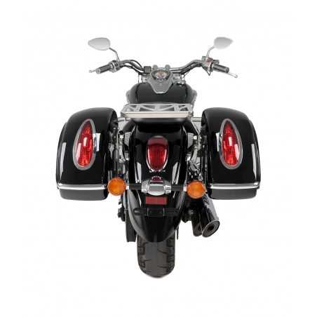 CUSTOM ACCES Parrilla plana portabultos para respaldos planos desmontables de PP0002