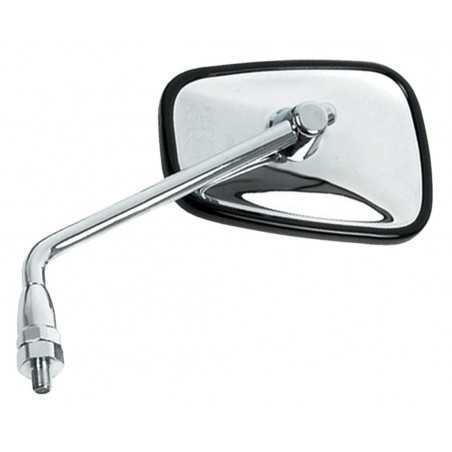 V PARTS Espejo retrovisor izquierdo - Cromado Homologado CE Fácil montaje EK276I