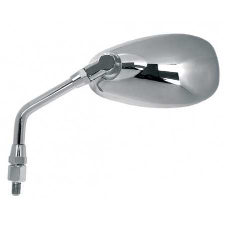 VICMA Espejo retrovisor izquierdo tipo OEM para motocicleta - Cromo E431