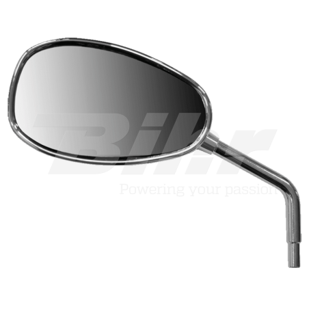 VICMA Espejo retrovisor izquierdo tipo OEM para motocicleta - Cromo E431