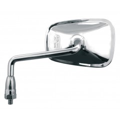 V PARTS Espejo retrovisor izquierdo tipo OEM para manillar de moto - Cromo EK279I