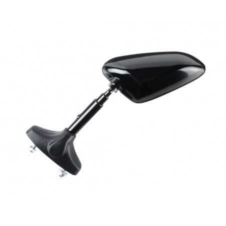 V PARTS MIRROR, REARVIEW, LEFT, EXPOSITION, FAIRING, BLACK HFA4501 E712I