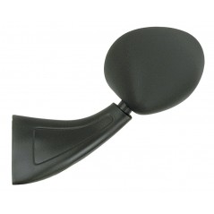 V PARTS Espejo retrovisor izquierdo HFF3014 tipo OEM, color negro, homologación CE, fijación por orificios ES457I