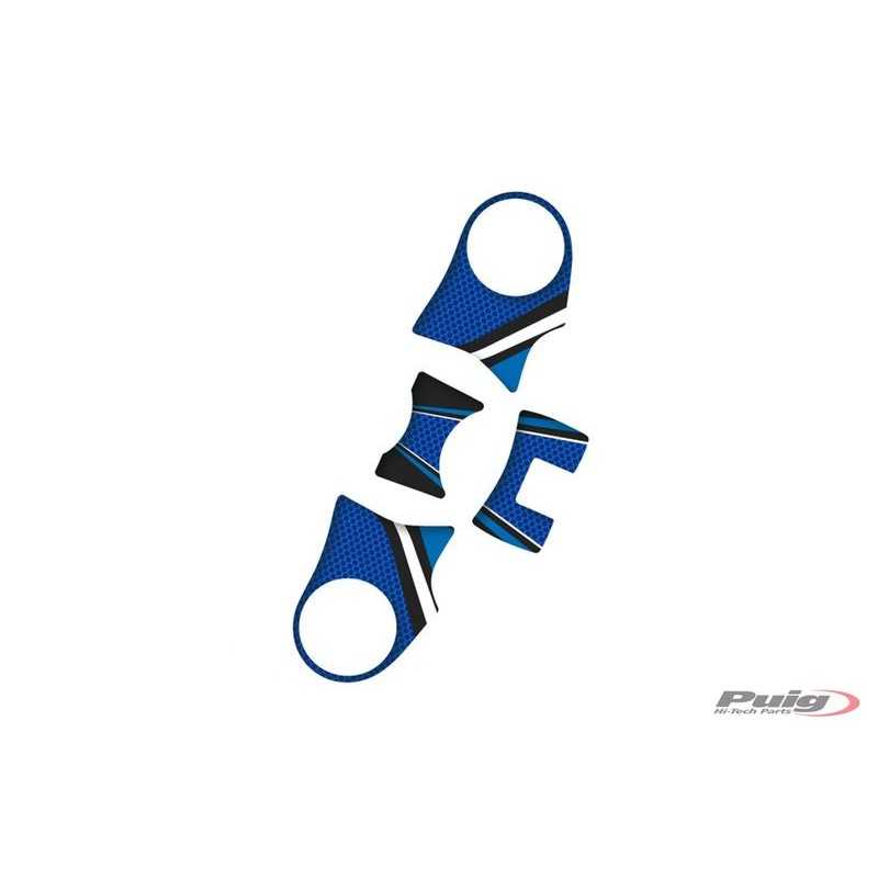 Protective adhesive shank anti stripes with keys