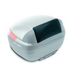 SHAD Passenger backrest for SH44 trunk SHAD SHAD D0RI10