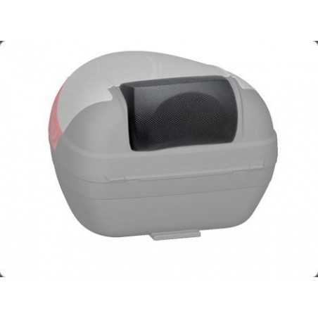 SHAD CHROMED PASSENGER BACK SUPPORT FOR MOTORCYCLE SH29 SH 29 D0RI40