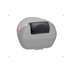 SHAD CHROMED PASSENGER BACK SUPPORT FOR MOTORCYCLE SH29 SH 29 D0RI40