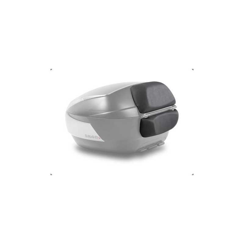 SHAD Respaldo de pasajero para maleta SH48 - Riñonera baul moto D0RI4800