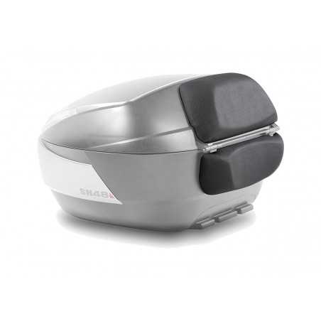 SHAD Respaldo de pasajero para maleta SH48 - Riñonera baul moto D0RI4800