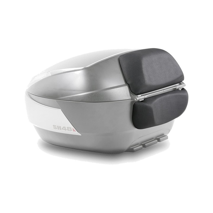 SHAD Respaldo de pasajero para maleta SH48 - Riñonera baul moto D0RI4800