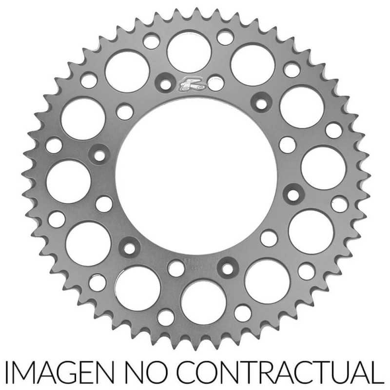 Ultralight transmission rear sproket  56 dientes silver 189U-420-56GRSI