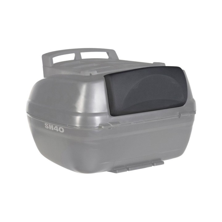 Passenger backrest for SHAD SH37/SH40/SH45/SH49 cases - Comfort and safety on your motorcycle trips