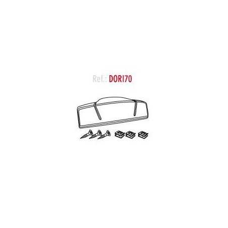 SHAD Passenger backrest for trunk SHAD SH50 | Spare black fanny pack D0RI70