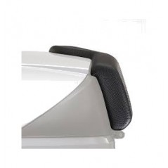 SHAD Passenger backrest for trunk SHAD SH50 | Spare black fanny pack D0RI70